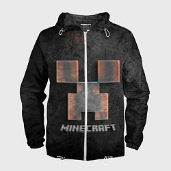 Мужская ветровка MINECRAFT TEXTURE IRON