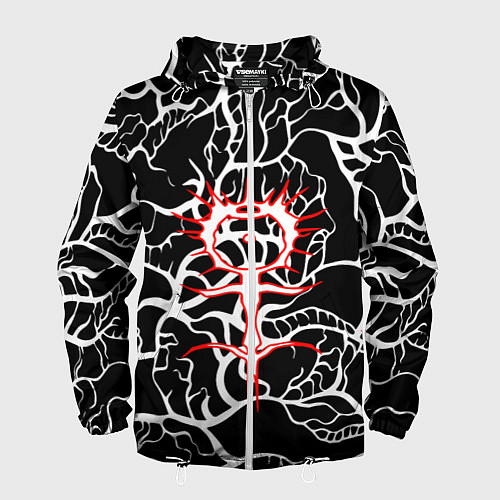 Мужская ветровка GHOSTEMANE / 3D-Белый – фото 1