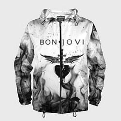 Мужская ветровка BON JOVI HEART СЕРДЦЕ