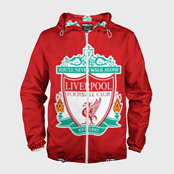 Мужская ветровка F C LIVERPOOL