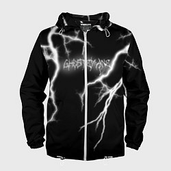 Мужская ветровка GHOSTEMANE Lightning Гостмейн Молния Надпись