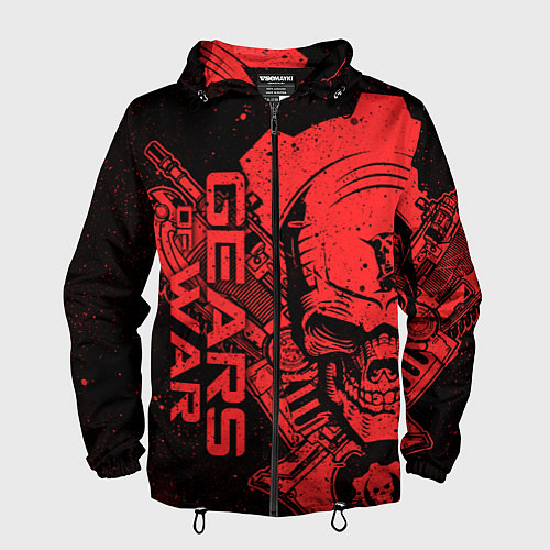 Мужская ветровка Gears 5 - Gears of War / 3D-Черный – фото 1
