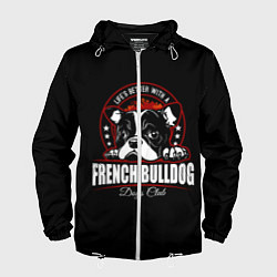 Мужская ветровка Французский Бульдог French Bulldog
