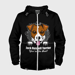 Мужская ветровка Джек-Рассел-Терьер Jack Russell Terrier