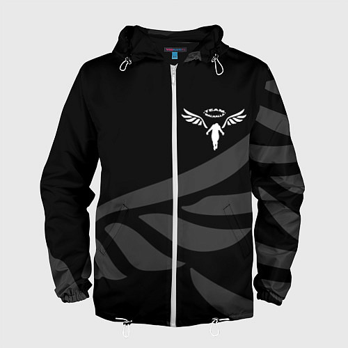 Мужская ветровка WALHALLA TEAM LOGO ТОКИЙСКИЕ МСТИТЕЛИ / 3D-Белый – фото 1