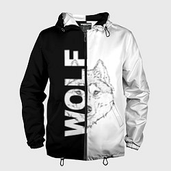 Мужская ветровка WOLF Волк