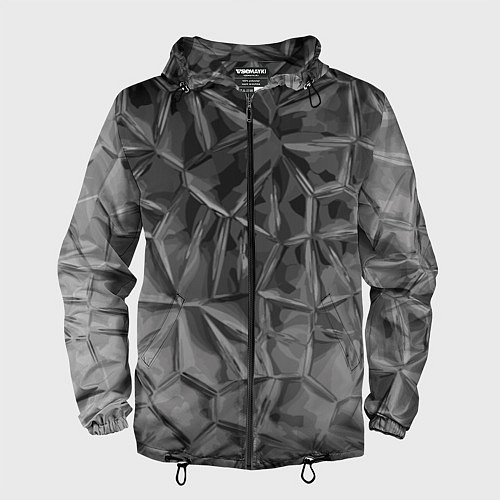 Мужская ветровка Pattern 2022 vanguard / 3D-Черный – фото 1