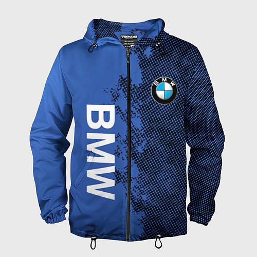 Мужская ветровка BMW Бэха / 3D-Черный – фото 1