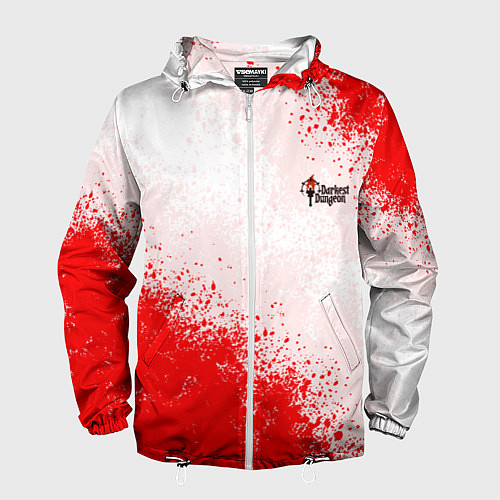 Мужская ветровка Темнейшее подземелье Darkest Dungeon / 3D-Белый – фото 1