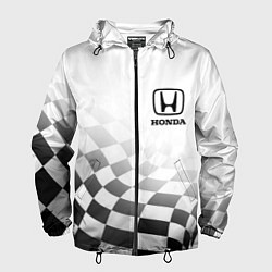 Мужская ветровка HONDA, ХОНДА СПОРТ, ФИНИШНЫЙ ФЛАГ