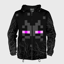 Мужская ветровка ЭНДЕРМЕН МАЙНКРАФТ MINECRAFT