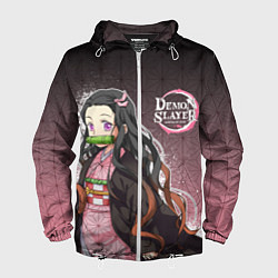 Мужская ветровка НЕЗУКО NEZUKO SLAYER