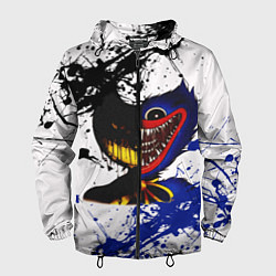 Мужская ветровка BENDY AND THE INK MACHINE POPPY PLAYTIME