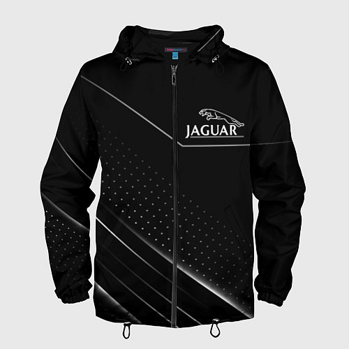 Мужская ветровка Jaguar , Ягуар / 3D-Черный – фото 1