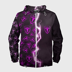 Мужская ветровка TESLA HALF PATTERN