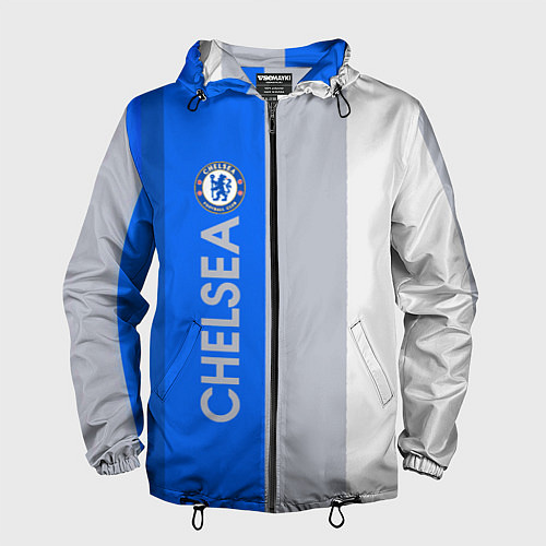 Мужская ветровка Chelsea football club / 3D-Черный – фото 1