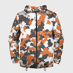 Мужская ветровка Orange Camo