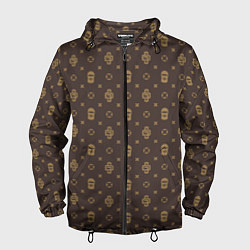 Мужская ветровка Узор Monogramm Dope Ski Mask Camo Dope Street Mark