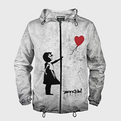 Мужская ветровка Бэнкси Всегда есть надежда There is Always Hope Ba