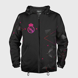 Мужская ветровка Реал Мадрид форма абстрактная