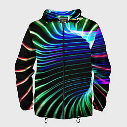 Мужская ветровка Portal Fashion pattern Neon