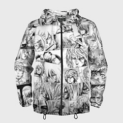 Мужская ветровка Сага о Винланде pattern