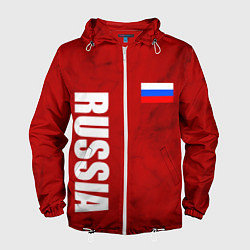 Мужская ветровка RUSSIA - RED EDITION - SPORTWEAR