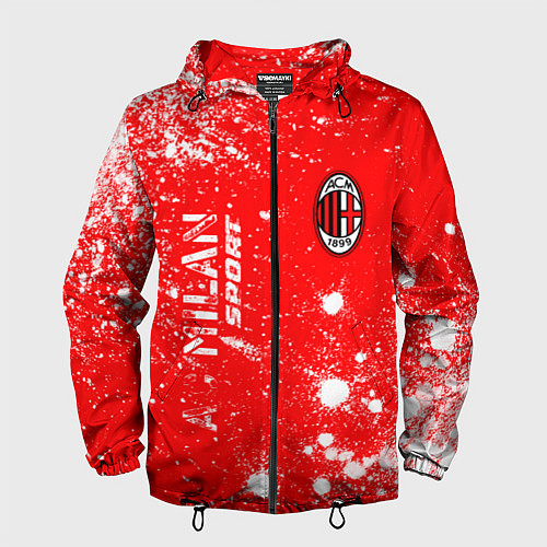 Мужская ветровка AC MILAN AC Milan Sport Арт / 3D-Черный – фото 1