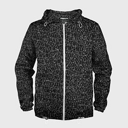 Мужская ветровка Привет уроды black
