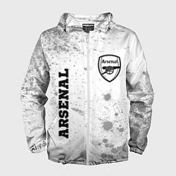 Мужская ветровка Arsenal Sport на светлом фоне