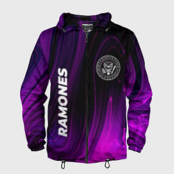 Мужская ветровка Ramones Violet Plasma