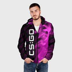 Ветровка с капюшоном мужская Counter Strike Pro Gaming, цвет: 3D-черный — фото 2