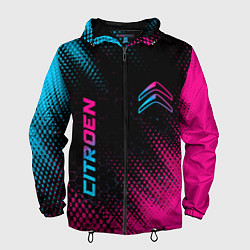 Мужская ветровка Citroen - Neon Gradient