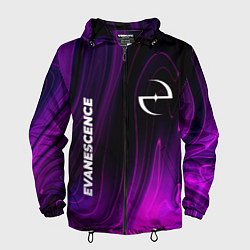 Мужская ветровка Evanescence violet plasma