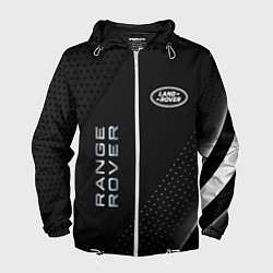 Мужская ветровка Land rover Абстракция