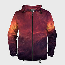 Мужская ветровка Галактический пожар