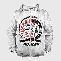 Мужская ветровка Jiujitsu emblem Джиу-джитсу