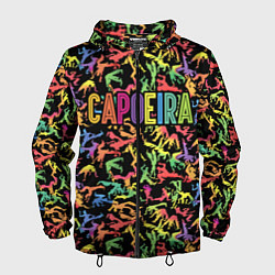 Мужская ветровка Capoeira colorful mens