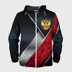 Мужская ветровка Red & black Russia