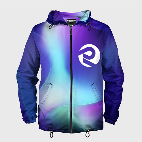 Мужская ветровка ARC Raiders northern cold / 3D-Черный – фото 1