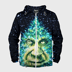 Мужская ветровка Мудрое Новогоднее Дерево