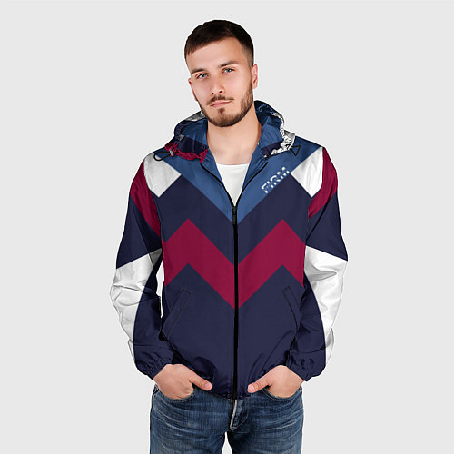 Мужская ветровка FIRM always in sports / 3D-Черный – фото 3