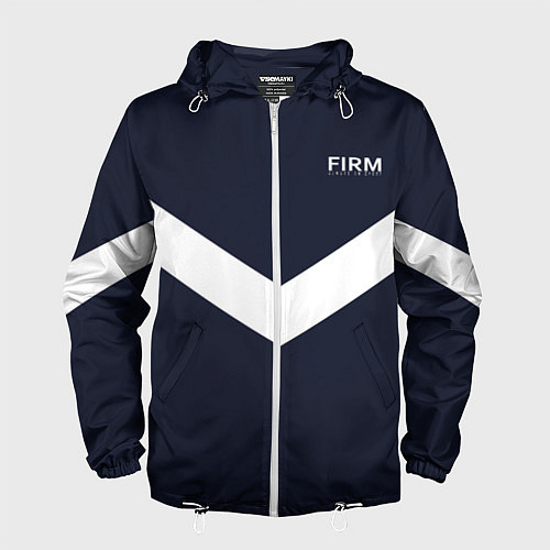 Мужская ветровка Always in sports - FIRM / 3D-Белый – фото 1