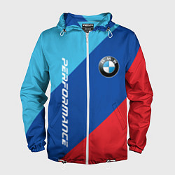 Мужская ветровка Bmw - m colors