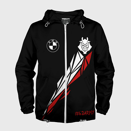 Мужская ветровка G2 Army / 3D-Белый – фото 1