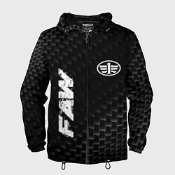 Мужская ветровка FAW карбоновый фон