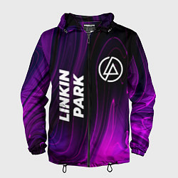 Мужская ветровка Linkin Park violet plasma