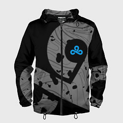 Мужская ветровка Форма Cloud 9 black