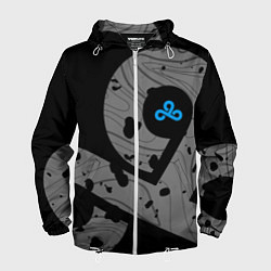 Мужская ветровка Форма Cloud 9 black