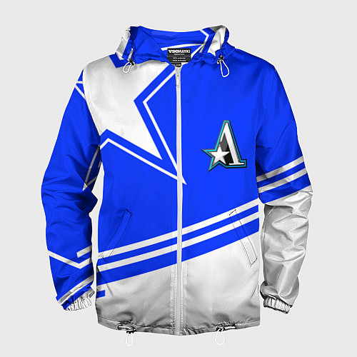 Мужская ветровка Team Aster / 3D-Белый – фото 1